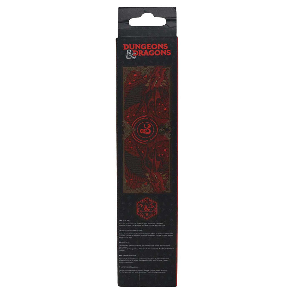 Dungeons &amp; Dragons Desk Pad &amp; Coaster Set Graphic
