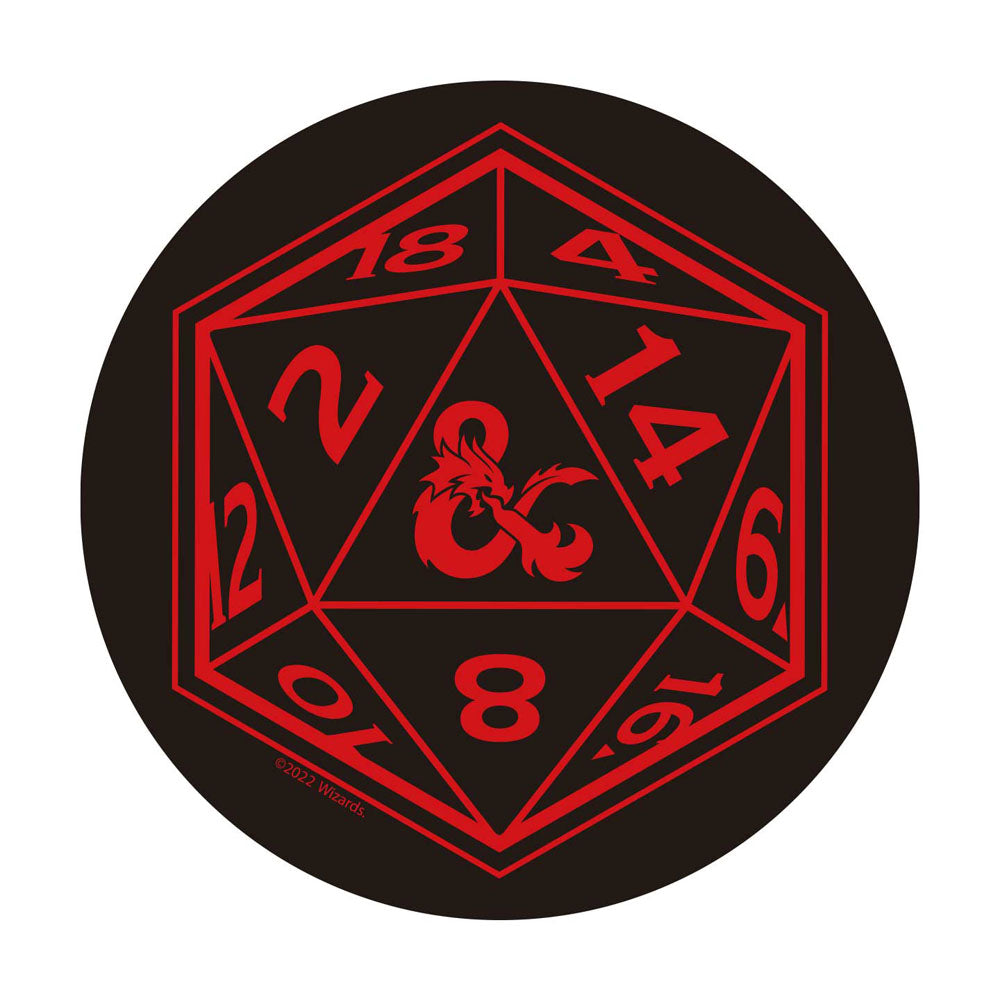 Dungeons &amp; Dragons Desk Pad &amp; Coaster Set Graphic