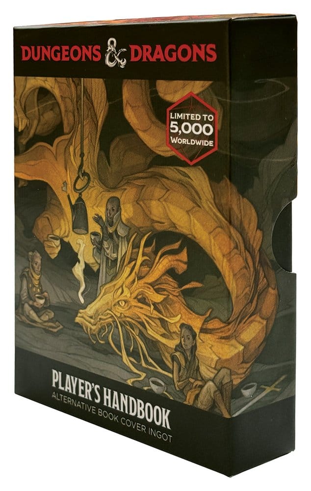Dungeons & Dragons Ingot Player's Handbook Alternate Cover Limited Edition