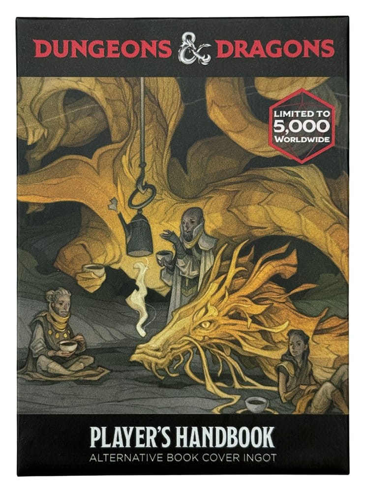Dungeons & Dragons Ingot Player's Handbook Alternate Cover Limited Edition