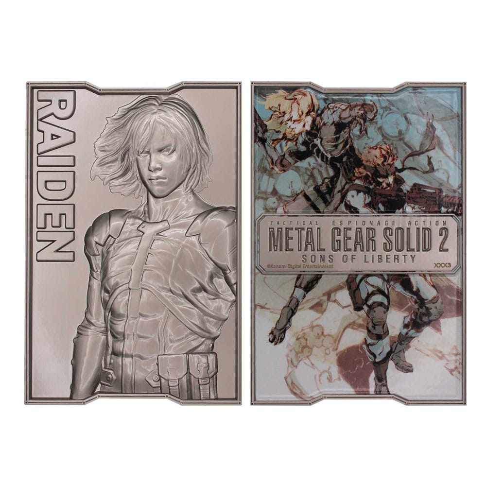 Metal Gear Solid 2 Ingot Raiden Limited Edition