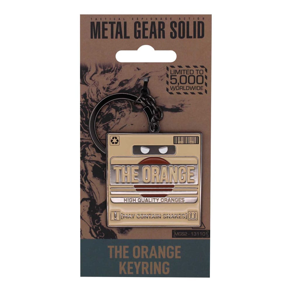 Metal Gear Solid 2 Keychain Limited Edition