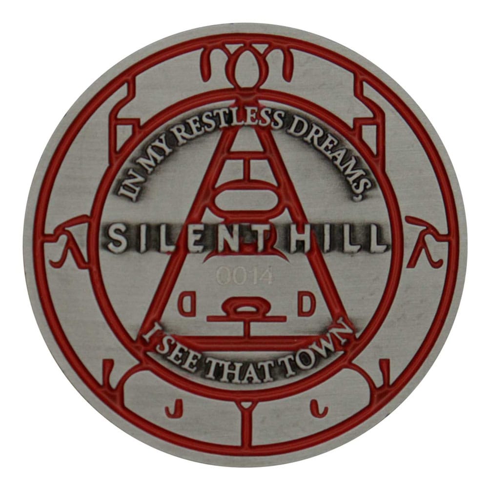 Silent Hill Collectible Coin Pyramid Head Limited Edition