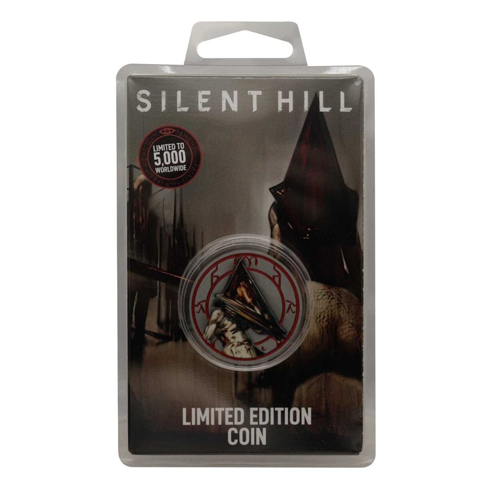 Silent Hill Collectible Coin Pyramid Head Limited Edition