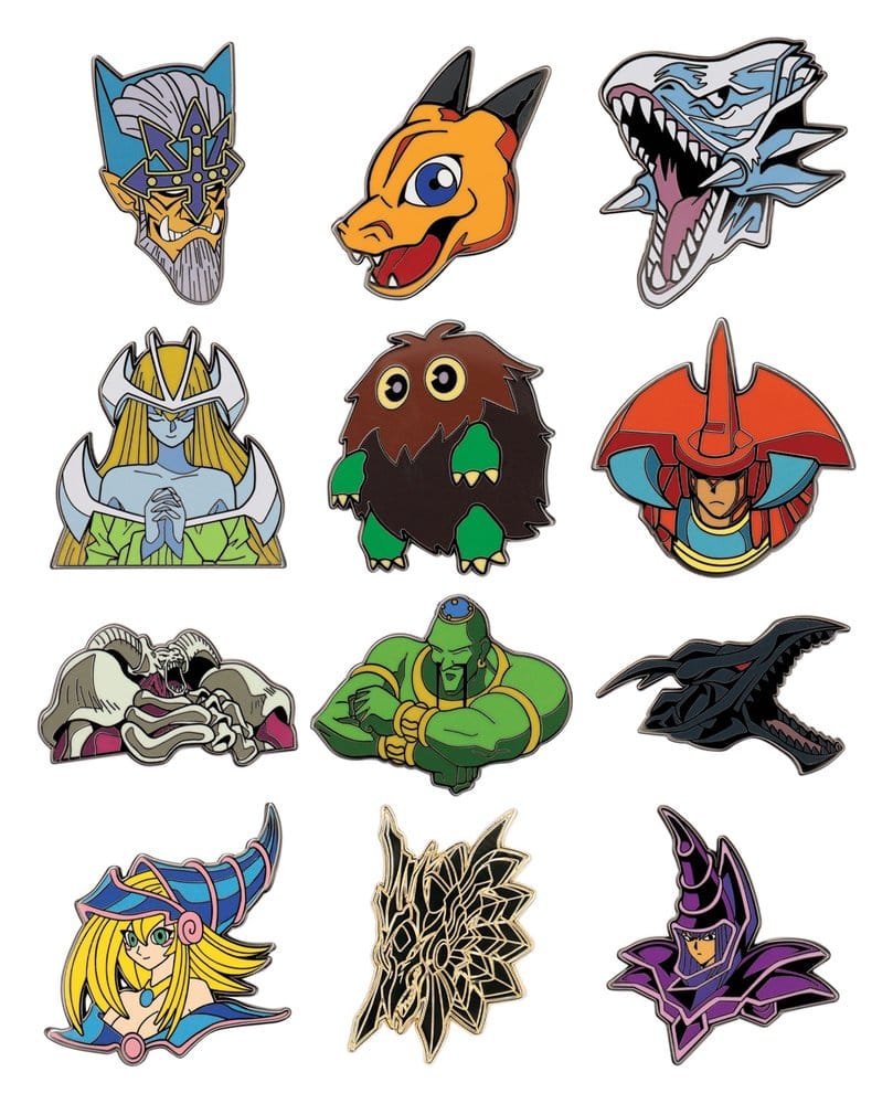 Yu-Gi-Oh! Mystery Pin Badges Volume 2 Blind Box Display (12)