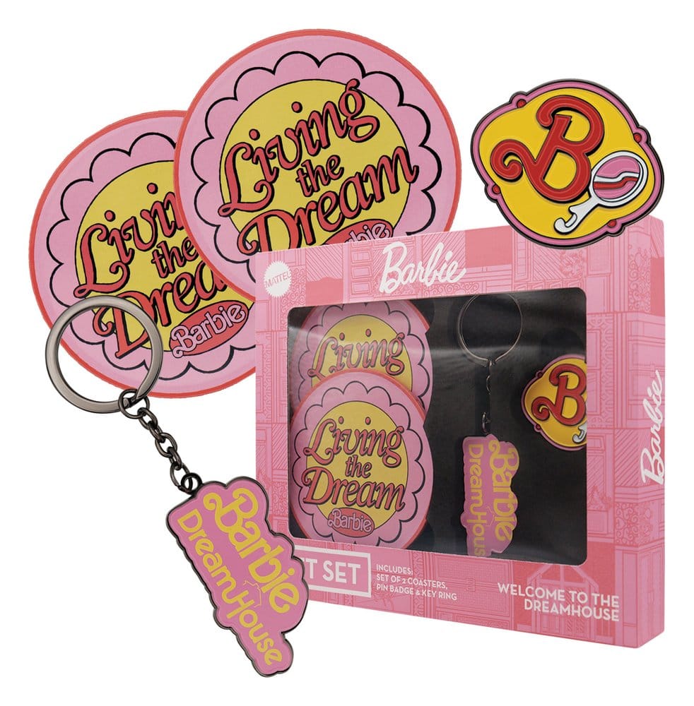 Barbie Gift set