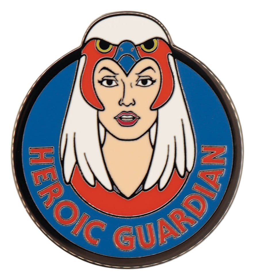 Masters of the Universe Mystery Pin Badges Blind Box Display (12)