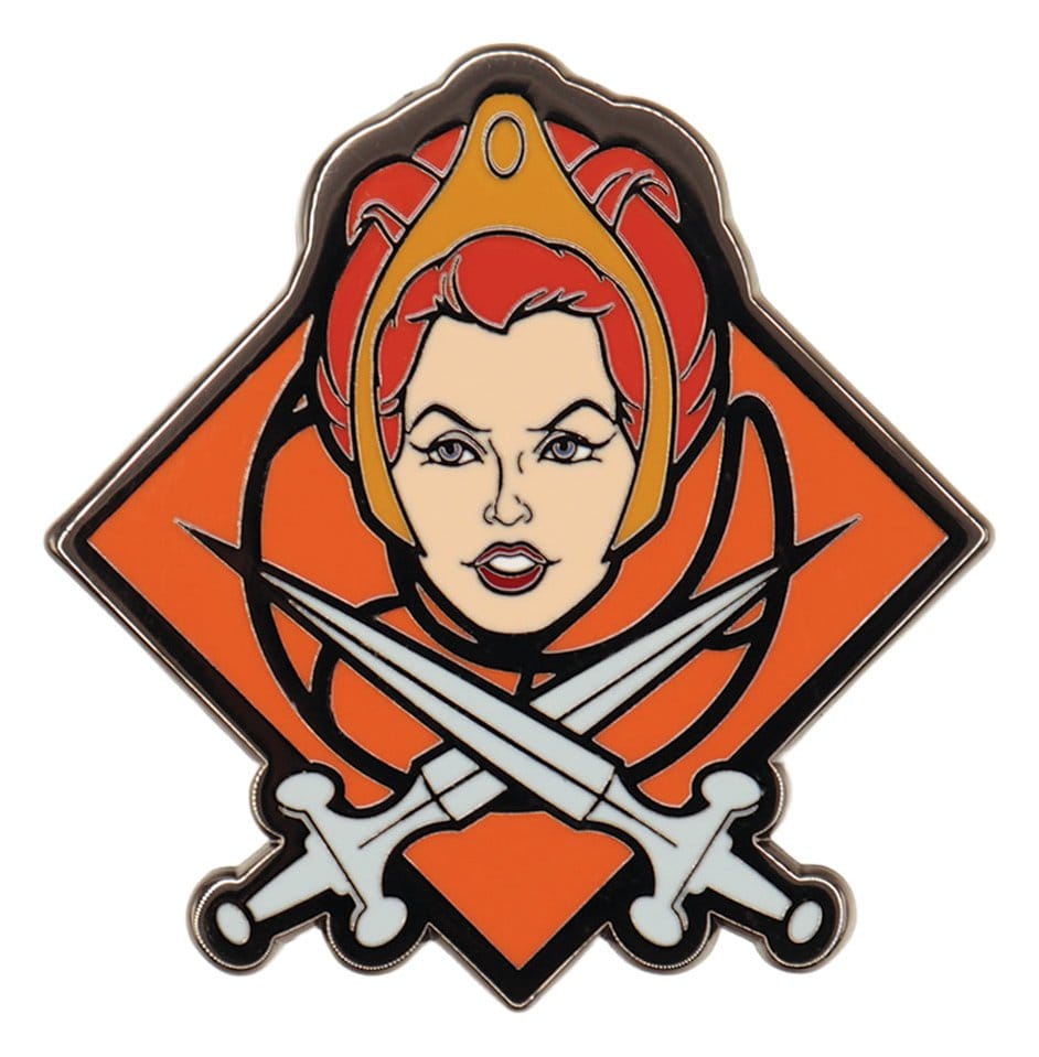 Masters of the Universe Mystery Pin Badges Blind Box Display (12)