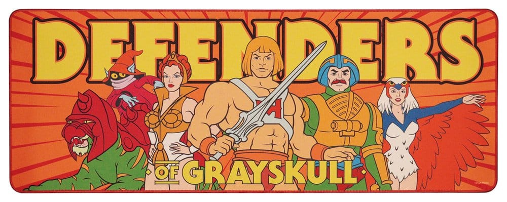 Masters of the Universe Desk Pad & Coaster Set Heroes