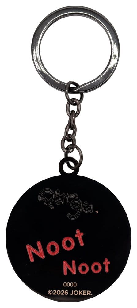 Pingu Keyring Noot Noot Limited Edition
