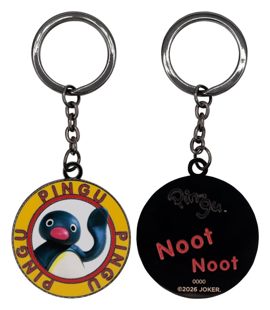 Pingu Keyring Noot Noot Limited Edition