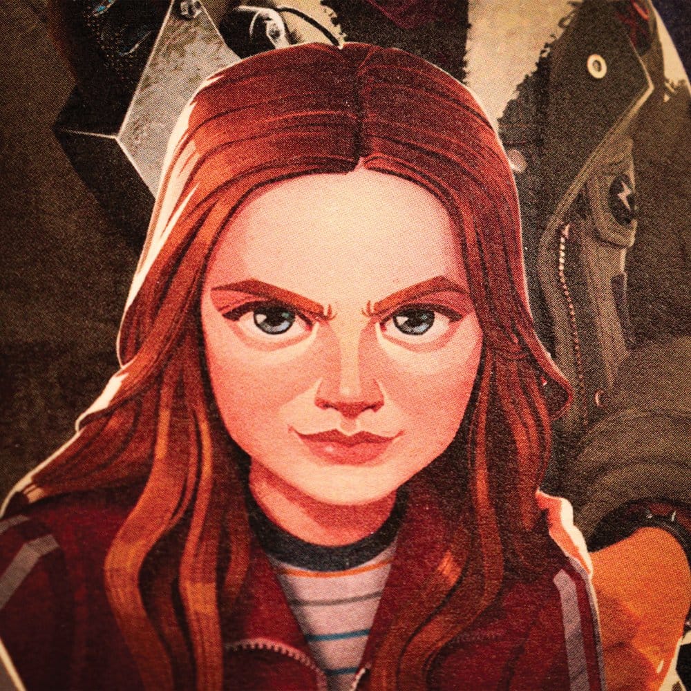 Stranger Things: Tales from '85 Limited Edition Art Print