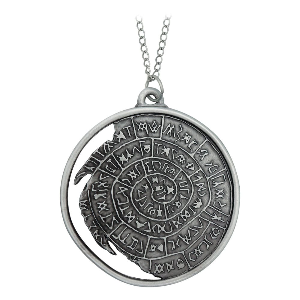 The Witcher Replica 1/1 Necklace Geralt's Medallion