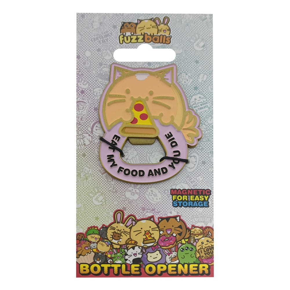 Fuzzballs Bottle Opener Whisky