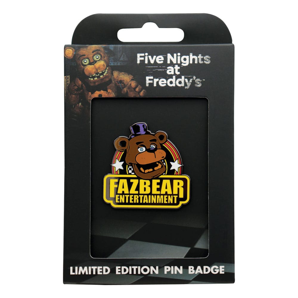 Five Nights at Freddy´s Pin Badge Fazbear Entertainment Limited Edition