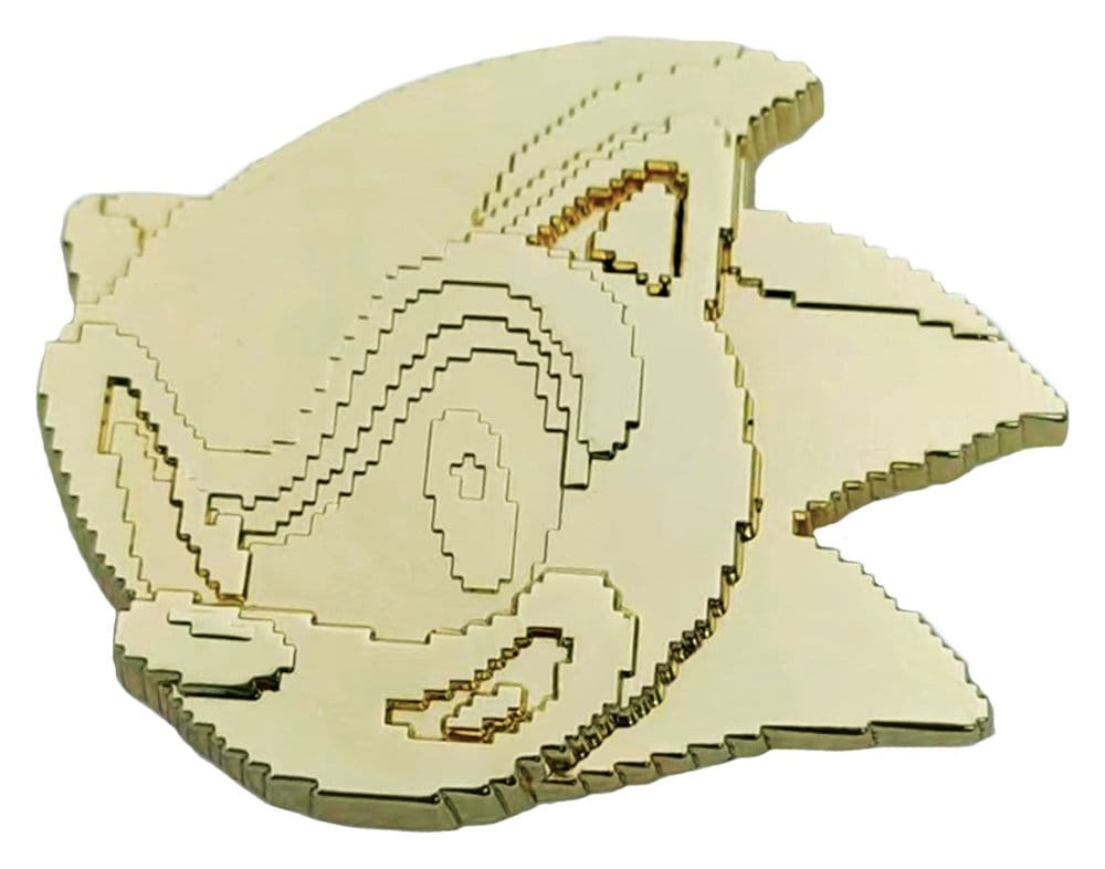 Sonic The Hedgehog Mystery Pin Badges Blind Box Display (12)