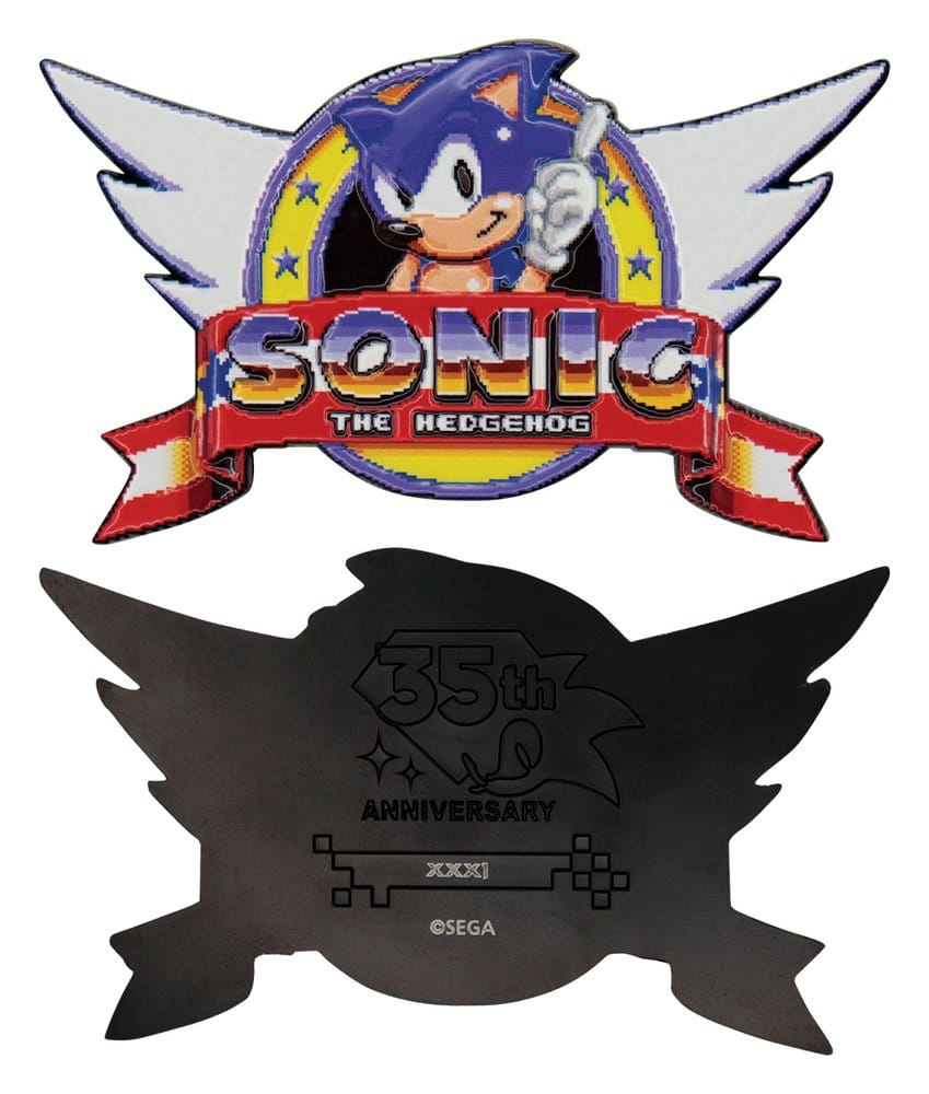 Sonic The Hedgehog Collectible Coin Original Logo