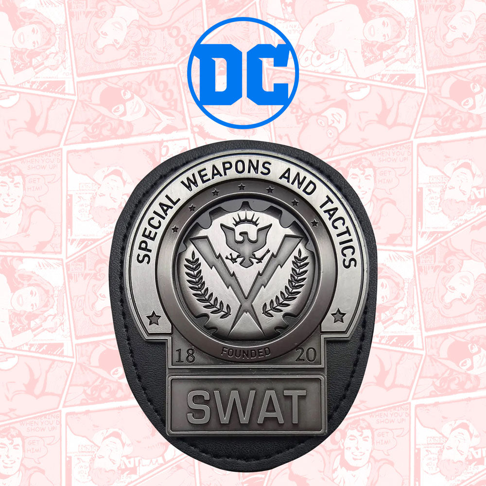 Batman The Dark Knight Replica 1/1 Gotham City SWAT Badge Limited Edition