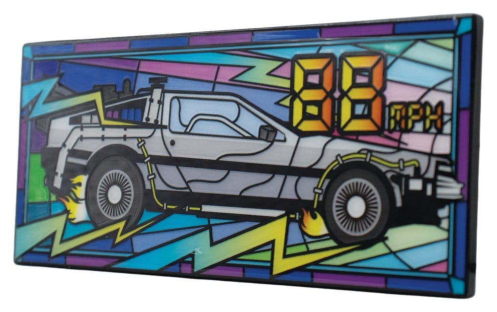 Back to the Future Ingot Stained Glass-Style Limited Edition