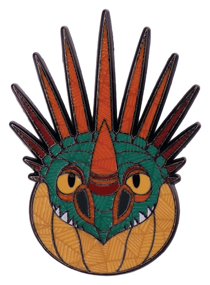 How to Train Your Dragon Mystery Pin Badges Blind Box Display (12)
