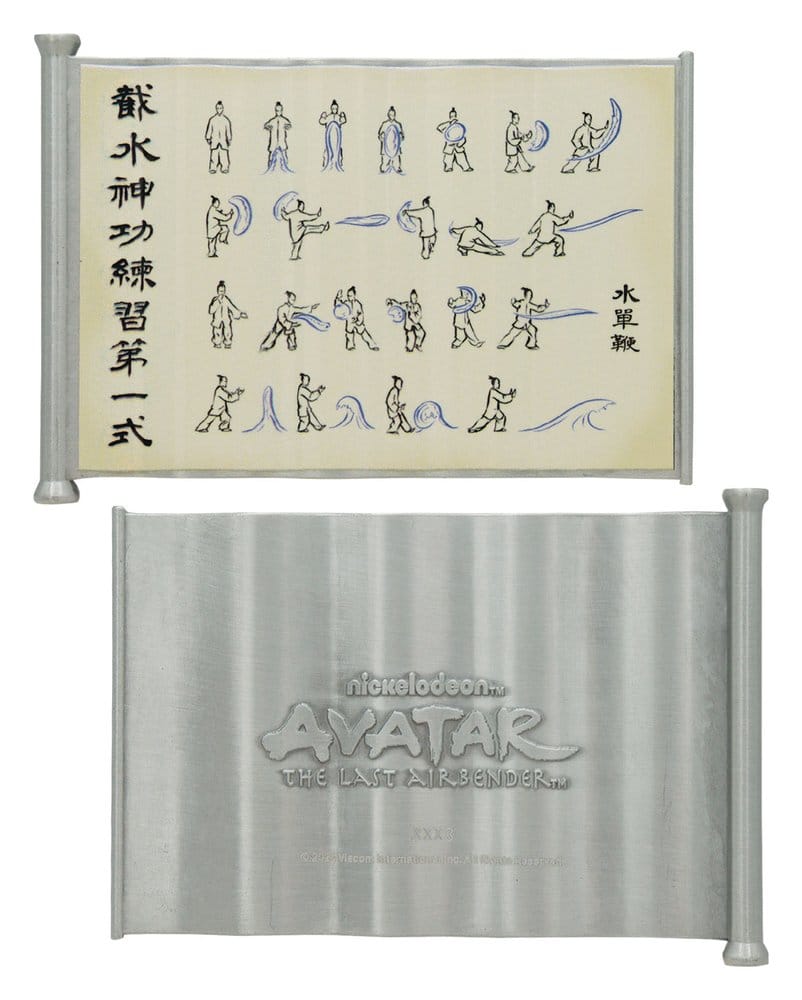Avatar: The Last Airbender Replica Waterbending Scroll