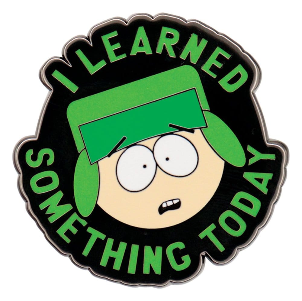 South Park Mystery Pin Badges Display (12)