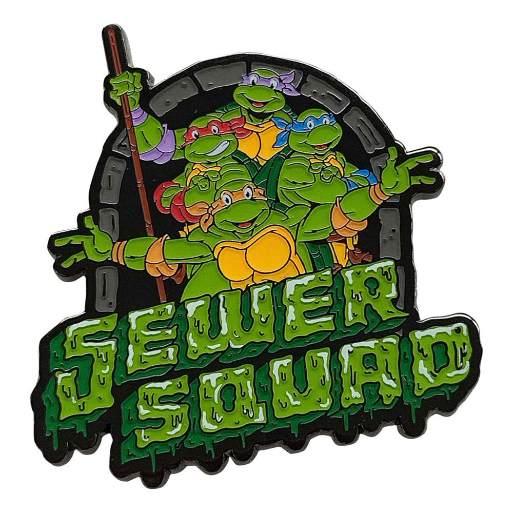 Teenage Mutant Ninja Turtles Pin Badge 40th Anniversary Limited Edition