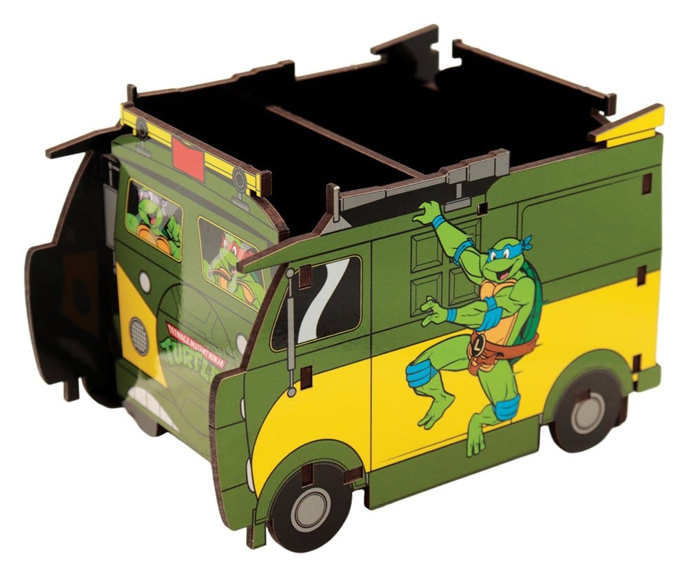 Teenage Mutant Ninja Turtles Desk Tidy Van 13 cm