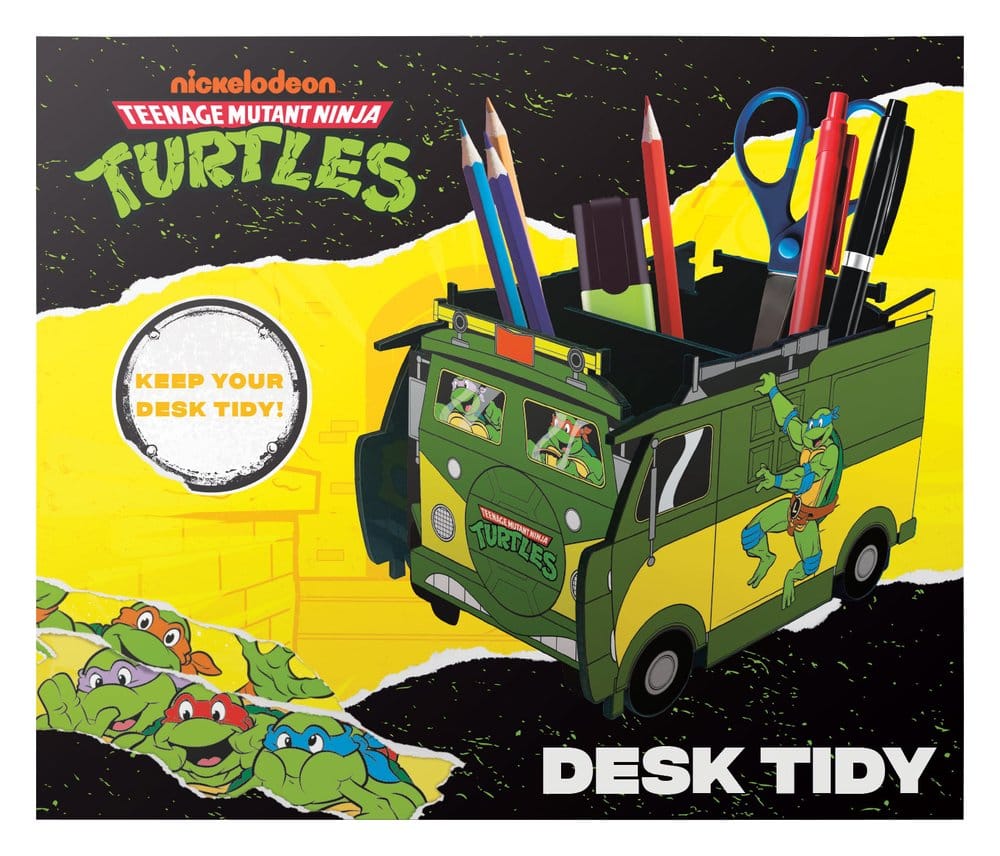 Teenage Mutant Ninja Turtles Desk Tidy Van 13 cm