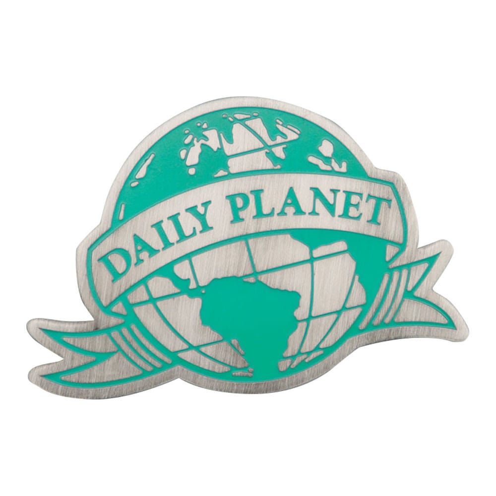 Superman 2025 Pin Badge Daily Planet