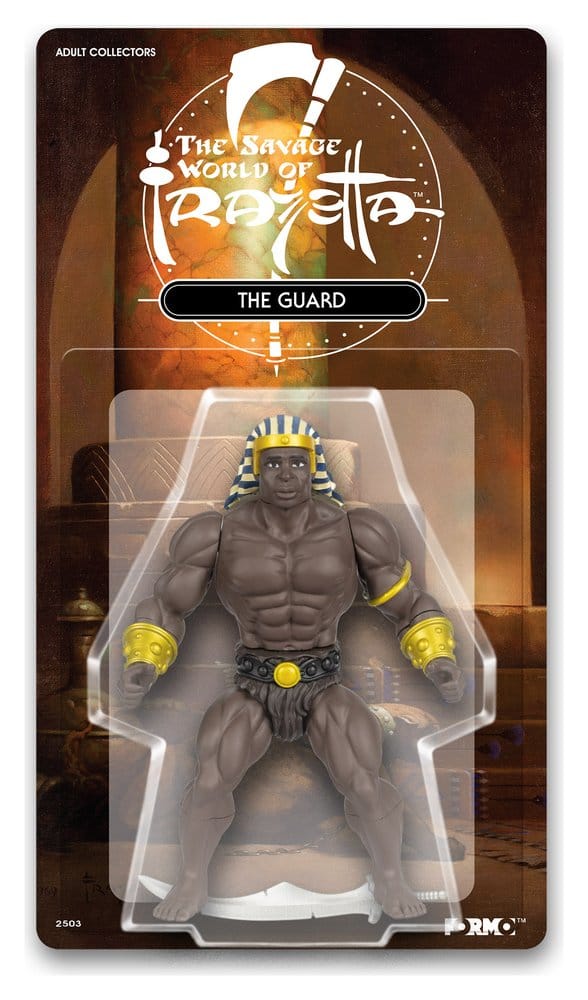 The Savage World of Frazetta Action Figure The Guard (Regular Edition) 14 cm
