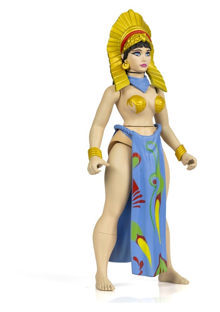The Savage World of Frazetta Action Figure Set Egyptian Queen & The Guard (Museum Edition) 14 cm