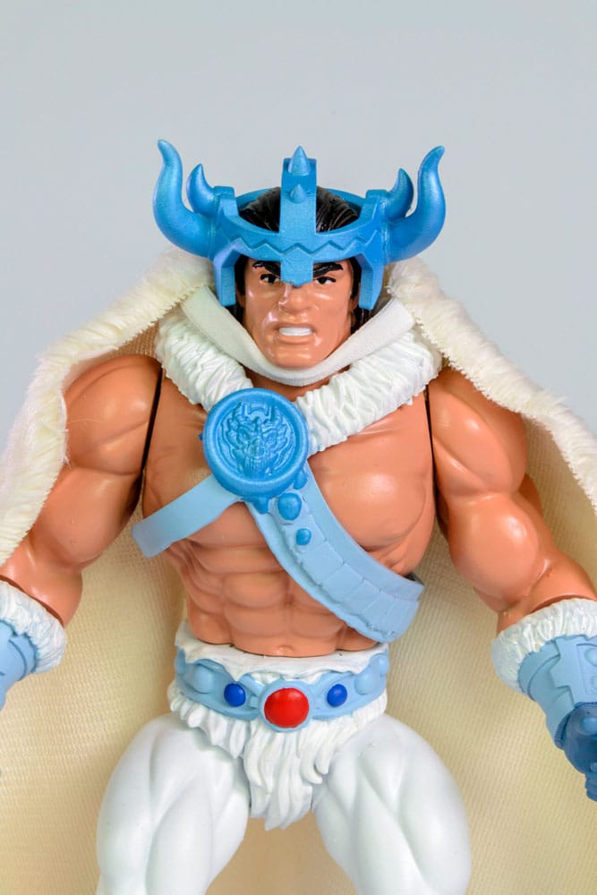 Legends of Dragonore Wave 1.5: Fire at Icemere Action Figure Dark Magic Apprentice Oskuro 14 cm