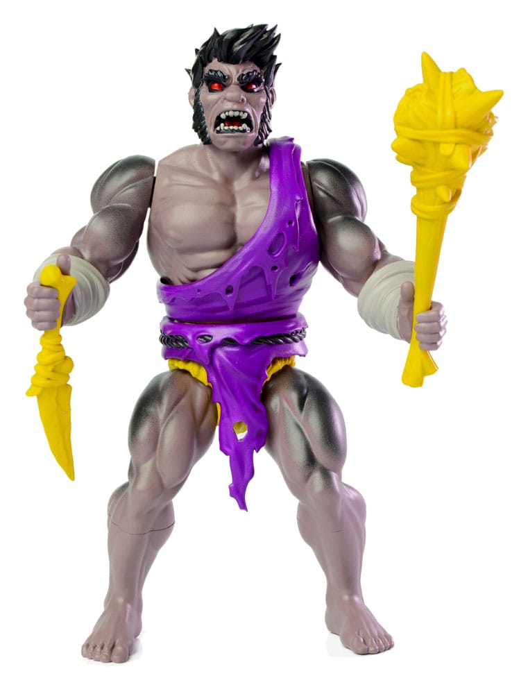 Legends of Dragonore Wave 2: Dragon Hunt Action Figure 3-Pack Brukteror Cave Men 14 cm