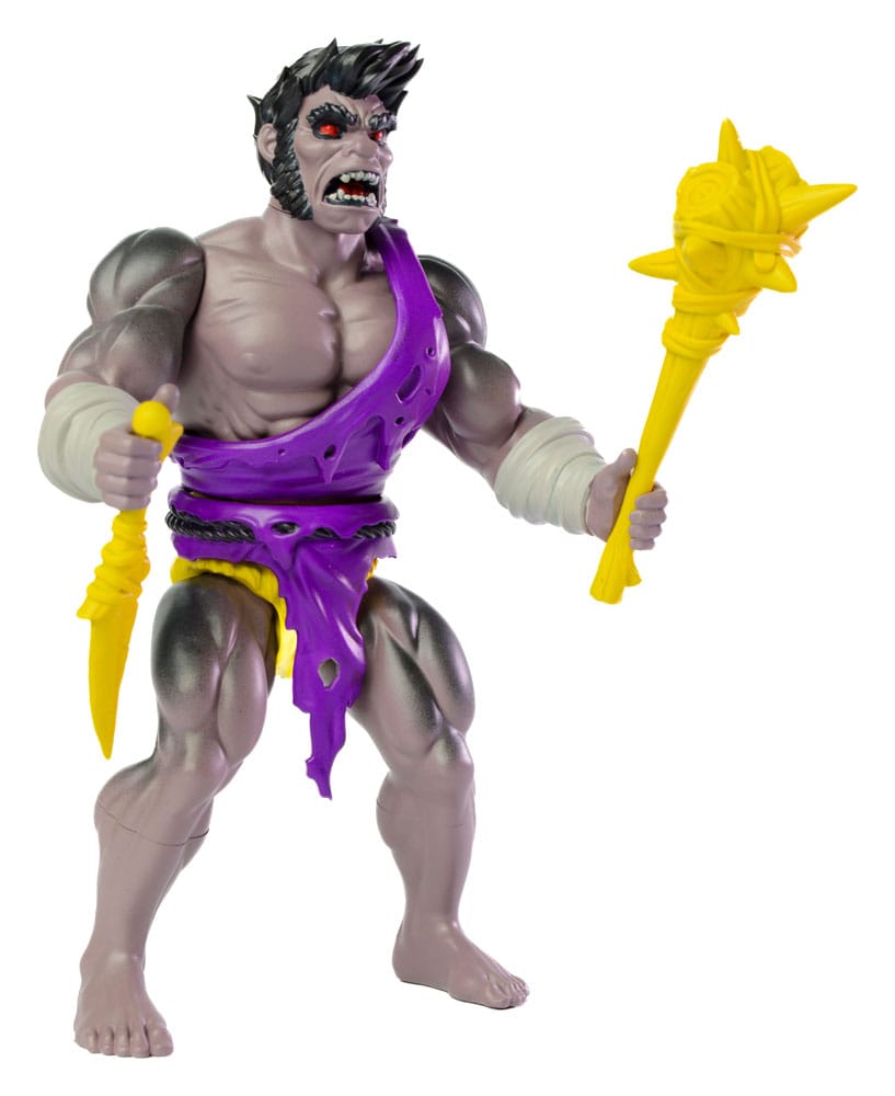 Legends of Dragonore Wave 2: Dragon Hunt Action Figure 3-Pack Brukteror Cave Men 14 cm