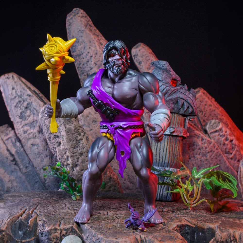 Legends of Dragonore Wave 2: Dragon Hunt Action Figure 3-Pack Brukteror Cave Men 14 cm
