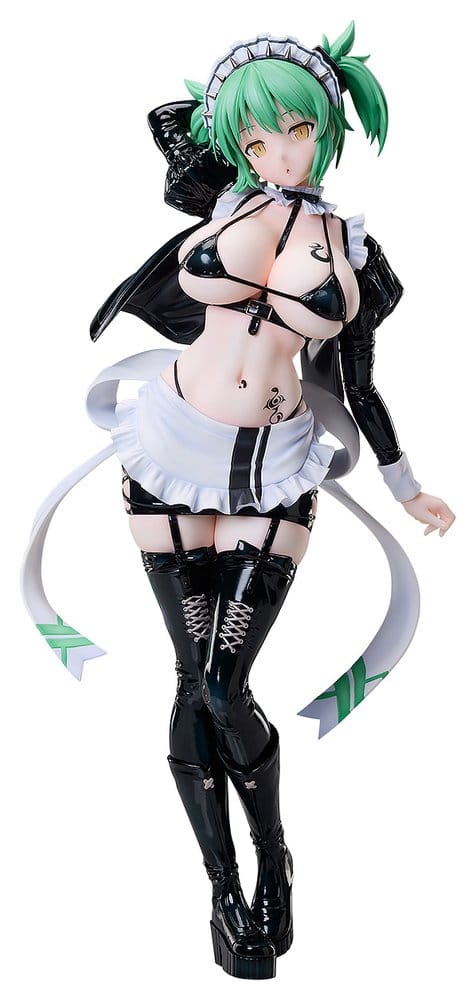 Shinovi Master Senran Kagura New Link PVC Figure 1/4 Hikage: Bondage Maid Ver. 40 cm