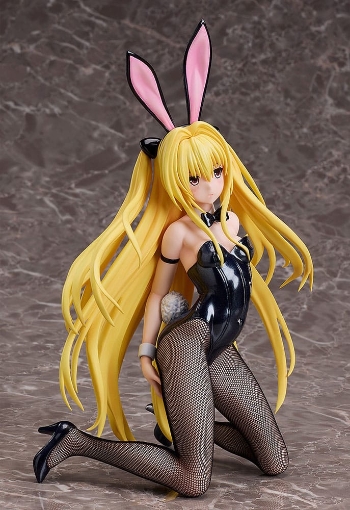 To Love-Ru Darkness PVC Statue 1/6 Golden Darkness: Bunny Ver. 24 cm