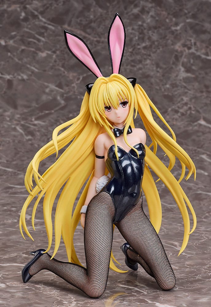 To Love-Ru Darkness PVC Statue 1/6 Golden Darkness: Bunny Ver. 24 cm