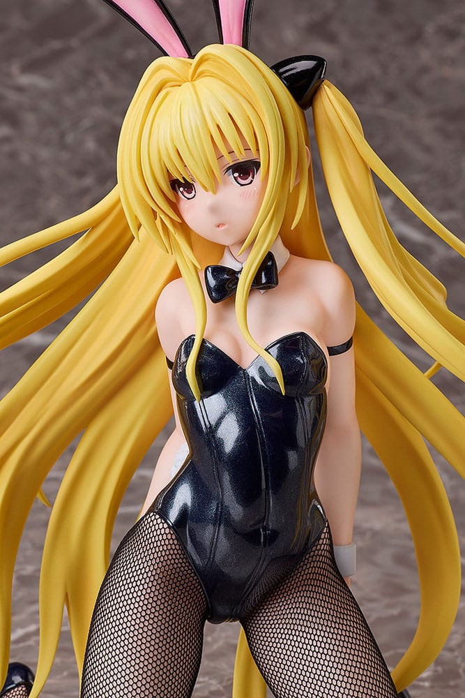 To Love-Ru Darkness PVC Statue 1/6 Golden Darkness: Bunny Ver. 24 cm