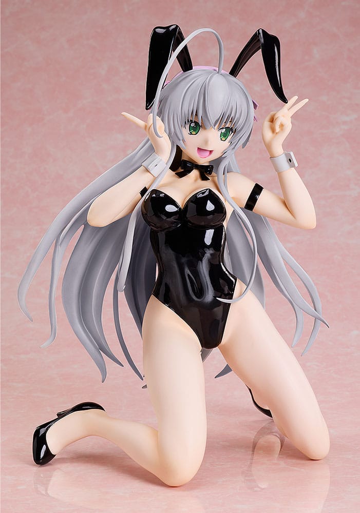 Haiyore! Nyaruko-san W Statue 1/4 Nyaruko Bare Leg Bunny Ver. 30 cm