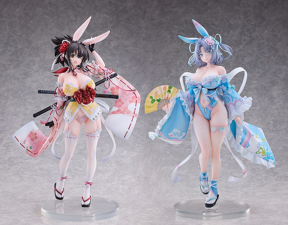 Senran Kagura PVC Statue 1/4 Yumi: Japanese Bunny Ver. 43 cm