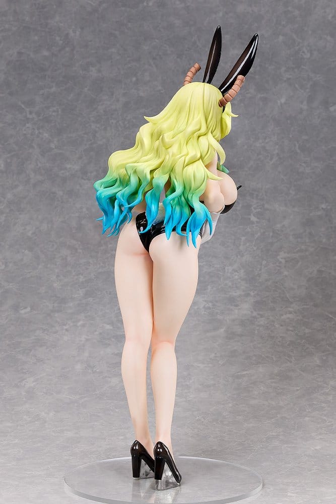 Miss Kobayashi's Dragon Maid PVC Statue 1/4 Lucoa: Bare Leg Bunny Ver. 48 cm