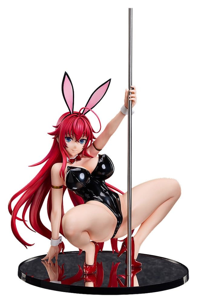 High School DxD B-Style PVC Figure Rias Gremory: Bare Leg Bunny Ver. 2nd 41 cm