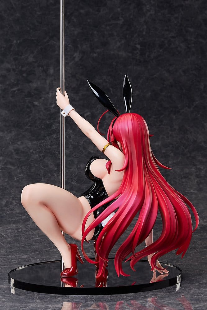 High School DxD B-Style PVC Figure Rias Gremory: Bare Leg Bunny Ver. 2nd 41 cm