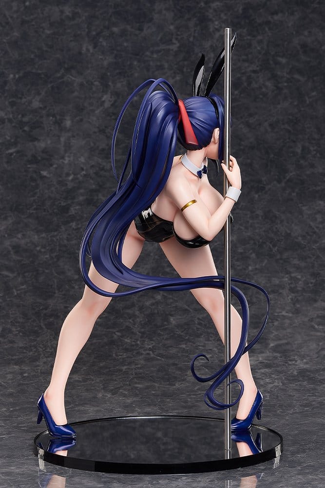 High School DxD HERO PVC Figure 1/4 Akeno Himejima: Bare Leg Bunny Ver. 2nd 41 cm