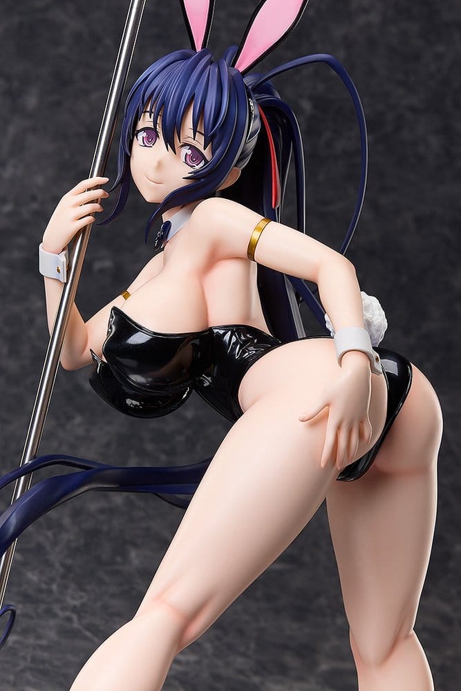 High School DxD HERO PVC Figure 1/4 Akeno Himejima: Bare Leg Bunny Ver. 2nd 41 cm