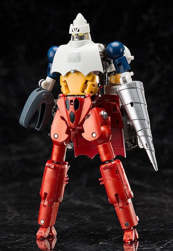 Getter Robo Dynamic Change R Action Figure Set (re-run)