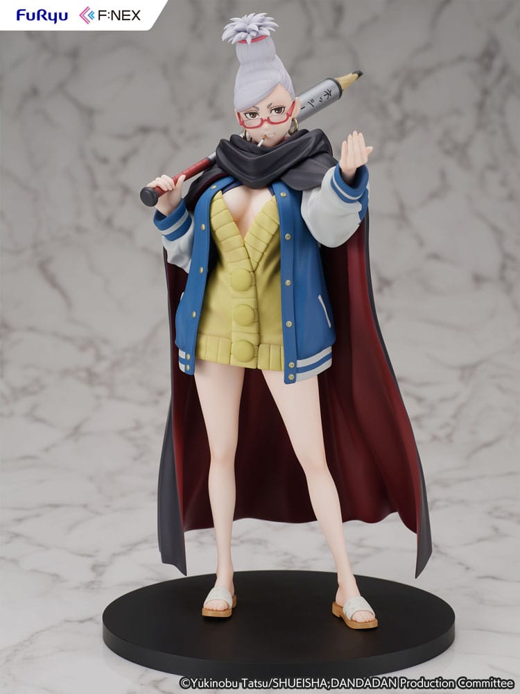 Dandadan F:Nex PVC Statue 1/7 Seiko 26 cm