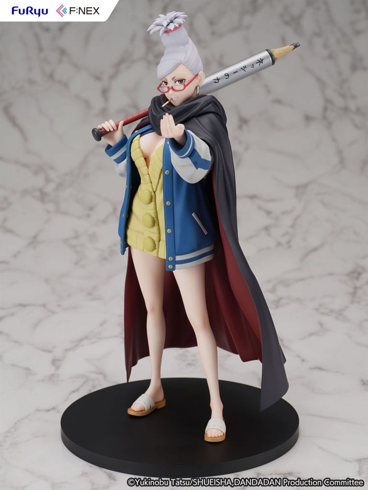 Dandadan F:Nex PVC Statue 1/7 Seiko 26 cm